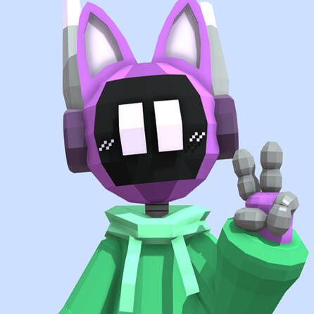 "Twelve" the robot 3D model.