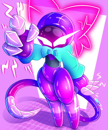 "Zitra" the electrical robot.